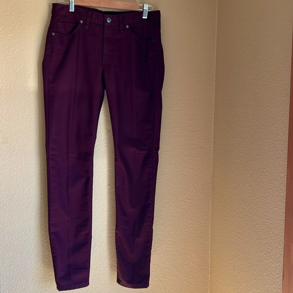 EUC Patagonia Jeans Pants in 🍇 color Size 6